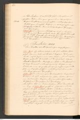 Seite 166 des Manuskripts "Die Altherthumsgräber vom Salzberg zu Hallstatt in Oberösterreich", Signatur 12.903 e